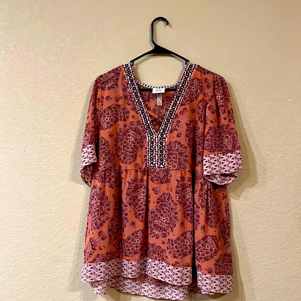 Knox Rose top